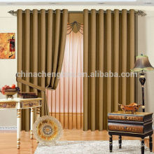 Fast delivery hotel fireproof fabric curtain readymade